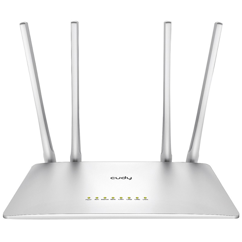 Router wireless AC1200 Fast WR1200 prestazioni elevate copertura estesa per casa e ufficio