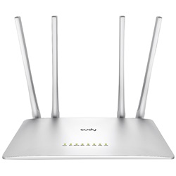 Router wireless AC1200 Fast WR1200 prestazioni elevate copertura estesa per casa e ufficio