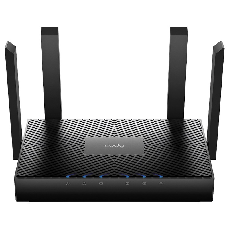 Router AX3000 Dual Band WiFi 6 prestazioni elevate per casa e ufficio