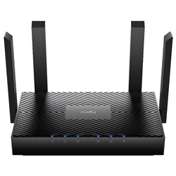Router AX3000 Dual Band WiFi 6 prestazioni elevate per casa e ufficio