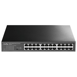 Switch Gigabit 24 porte rack struttura metallica alta velocità rete professionale