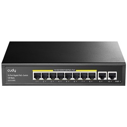 Switch Gigabit PoE 8 porte 120W per reti ad alta velocità e dispositivi PoE professionali