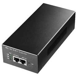 Iniettore PoE 90W Gigabit PoE400 per alimentazione dispositivi rete IP professionale