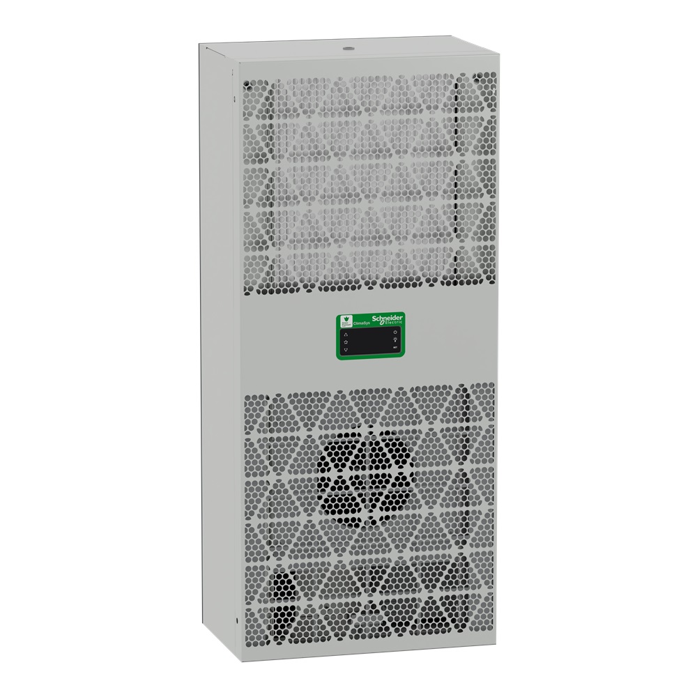 Side Connected Cooling Unit, Climasys CU, 1kW, 2 Poles, 400/460V, 50/60Hz, IP55