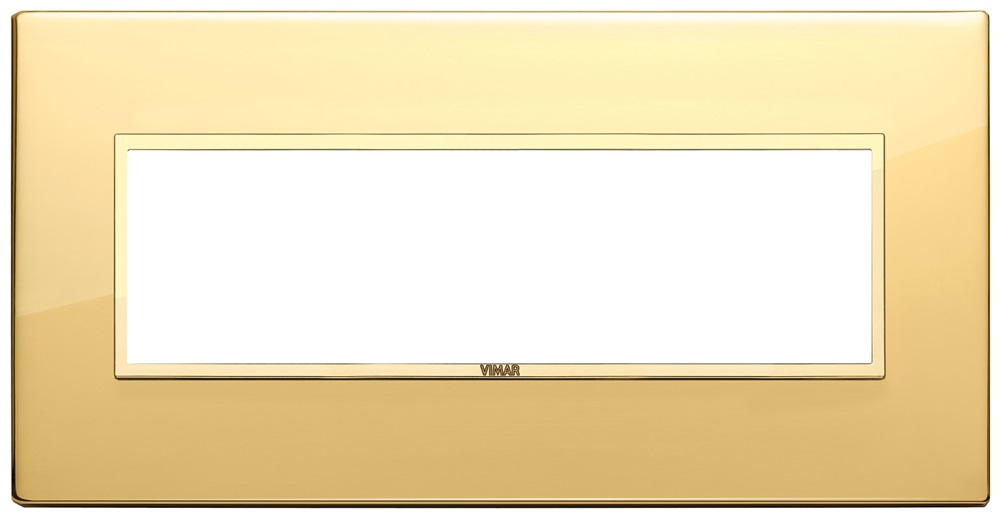 PLACCA 7M ORO TOTALE LUCIDO