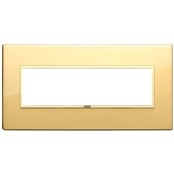 PLACCA 7M ORO TOTALE LUCIDO