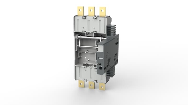 Interruttore magnetotermico XT5 W 630A 3P HR IEC/UL per distribuzione elettrica