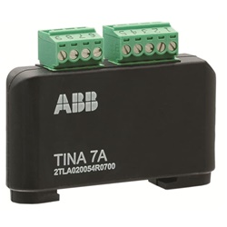 Connettore TINA 7A sistema Vital 24VDC montaggio su guida DIN per impianti elettrici professionali