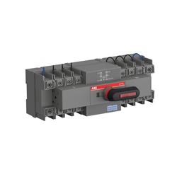 Interruttore automatico trasferimento OTM125F4C20D400C motorizzato tipo aperto per impianti elettrici industriali e residenziali
