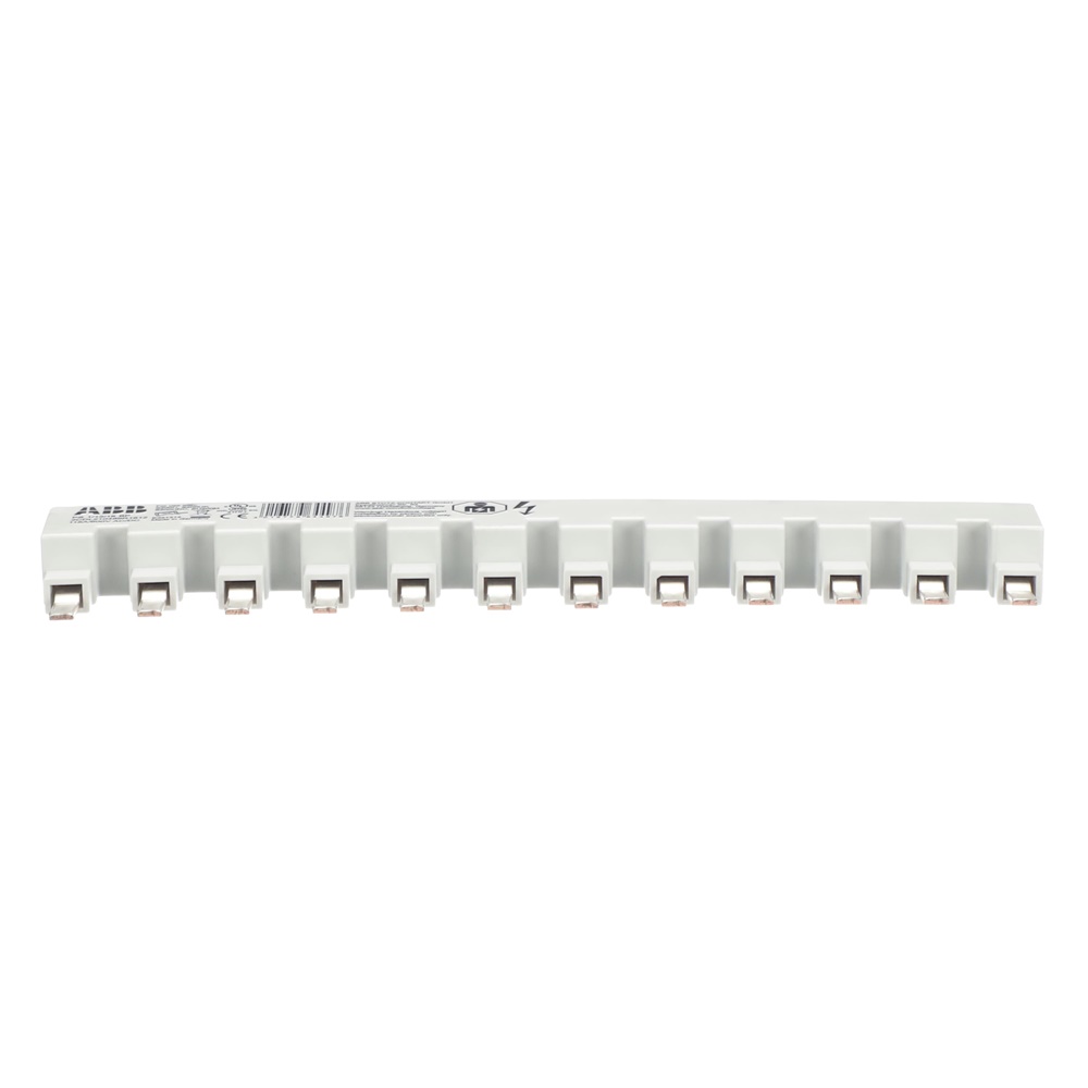 Busbar portafusibili unipolare 12-16A UL489 per impianti elettrici industriali e civili