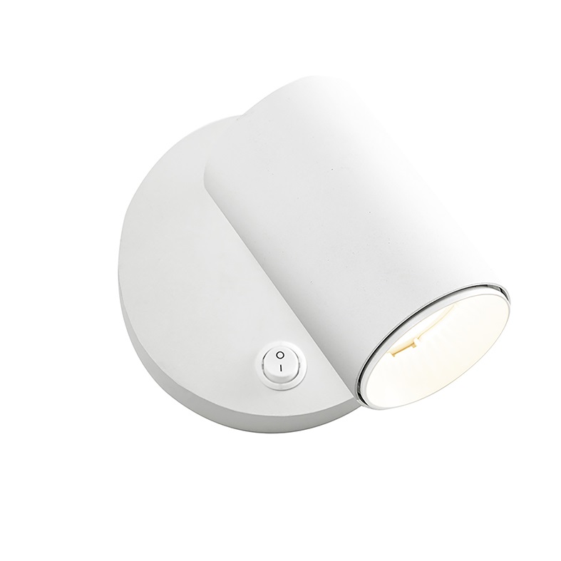 LAMPADA DA PARETE BIANCA GU10