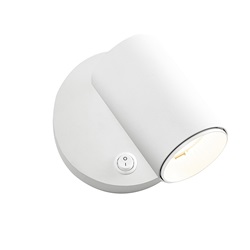 LAMPADA DA PARETE BIANCA GU10