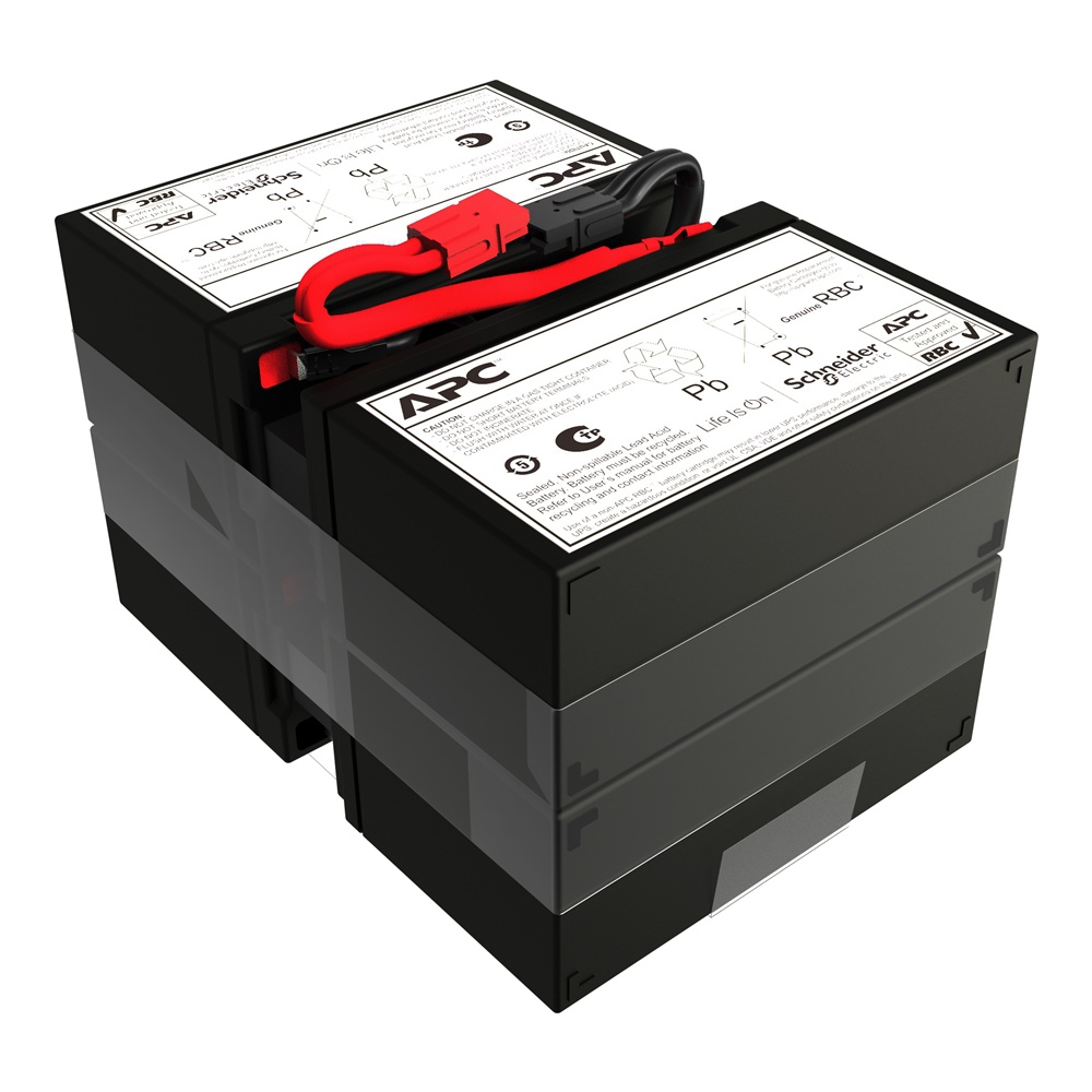 Cartuccia batteria APC VRLA 7 Ah 48 V DC per UPS Easy-UPS tower backup energetico