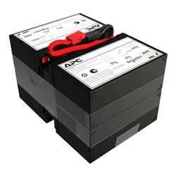 Cartuccia batteria APC VRLA 7 Ah 48 V DC per UPS Easy-UPS tower backup energetico