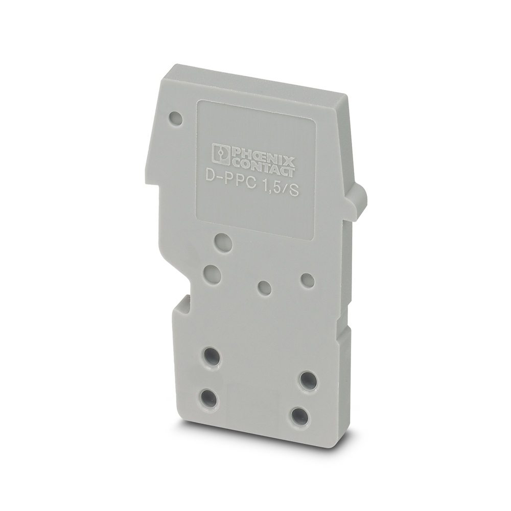 D-PPC 1,5/S PIASTRA TERMINALE