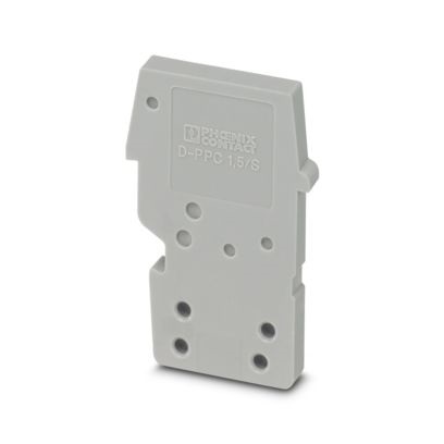 D-PPC 1,5/S PIASTRA TERMINALE