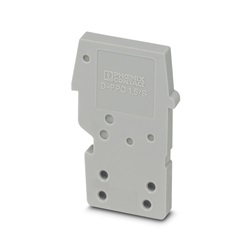 D-PPC 1,5/S PIASTRA TERMINALE