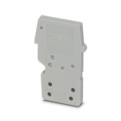 D-PPC 1,5/S PIASTRA TERMINALE