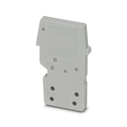 D-PPC 1,5/S PIASTRA TERMINALE