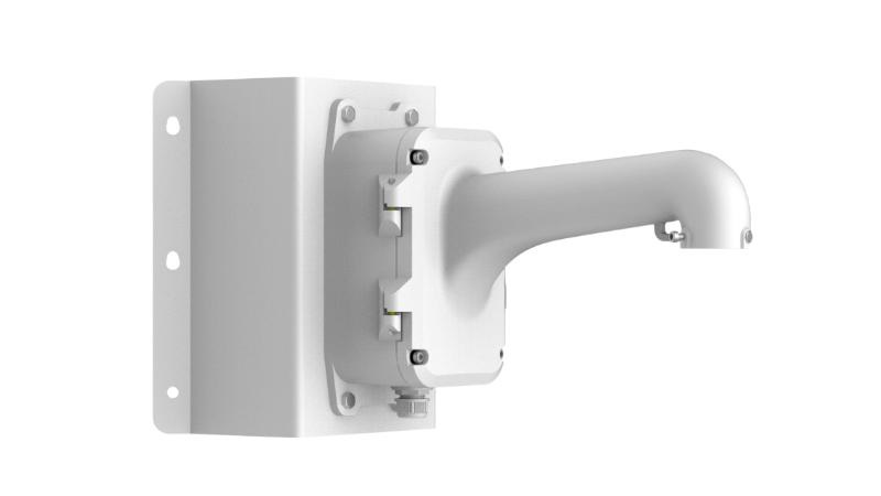 Staffa montaggio angolare DS-1604ZJ-BOX-CORNER per installazioni elettriche robuste