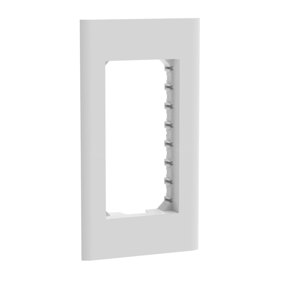 Supporto torrette MatixGO 4 moduli bianco per installazioni elettriche modulari