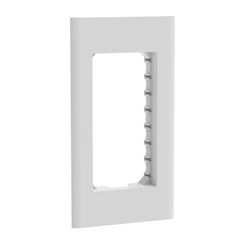 Supporto torrette MatixGO 4 moduli bianco per installazioni elettriche modulari