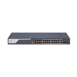 Switch PoE Gigabit 26 Porte 230W con SFP per reti aziendali affidabili e veloci