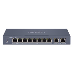 Switch PoE 10 porte 110W Smart Managed Gigabit per reti aziendali e commerciali