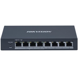 Switch PoE Gigabit 8 Porte 60W Case Metallico per Reti Aziendali e Domestiche