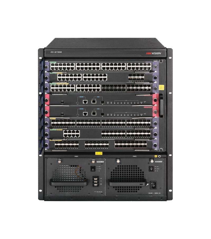 Châssis Enterprise 13U 6 Slot LPU per sistemi rete avanzati, robusto e gestibile