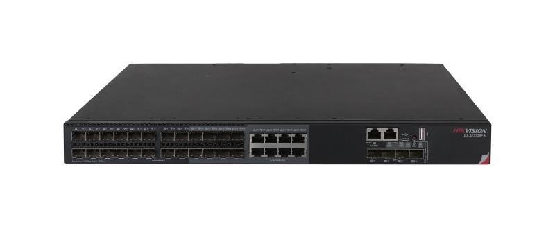 Core Aggregation Switch 28 Porte SFP 4 Porte SFP+ Ethernet Enterprise alta velocità