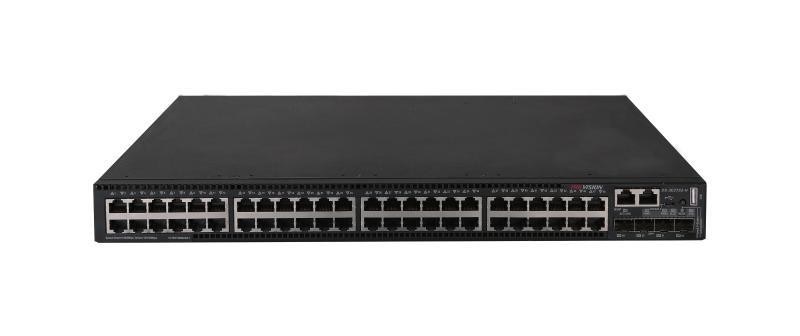 Core Aggregation Switch 52 Porte Gigabit 10 SFP+ rete aziendale ad alte prestazioni