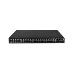 Core Aggregation Switch 52 Porte Gigabit 10 SFP+ rete aziendale ad alte prestazioni