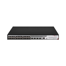 Switch Access PoE 28 Porte 370W con 24x RJ45 Gigabit e 4x SFP per reti aziendali