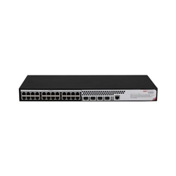 Access Switch 28 Porte Gigabit con 24 RJ45 4 SFP per reti aziendali ad alte prestazioni