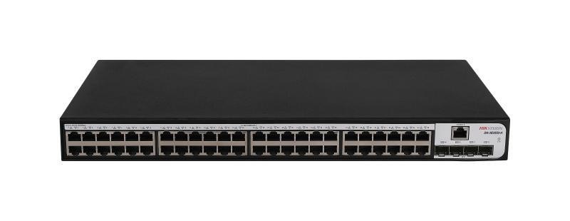 Switch Access 52 Porte Gigabit con 48 RJ45 e 4 SFP per reti aziendali affidabili