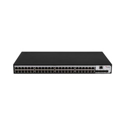 Switch Access 52 Porte Gigabit con 48 RJ45 e 4 SFP per reti aziendali affidabili