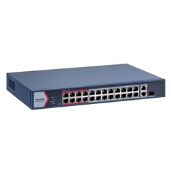 Switch PoE Smart Managed 26 Porte 230W 24x10/100Mbps + 1x1Gbps per Uffici e Spazi Commerciali