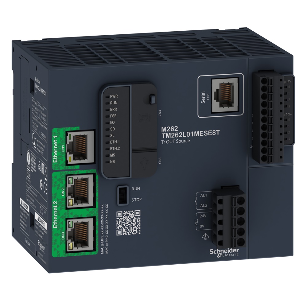 Logic controller 5ns 2xEthernet M262