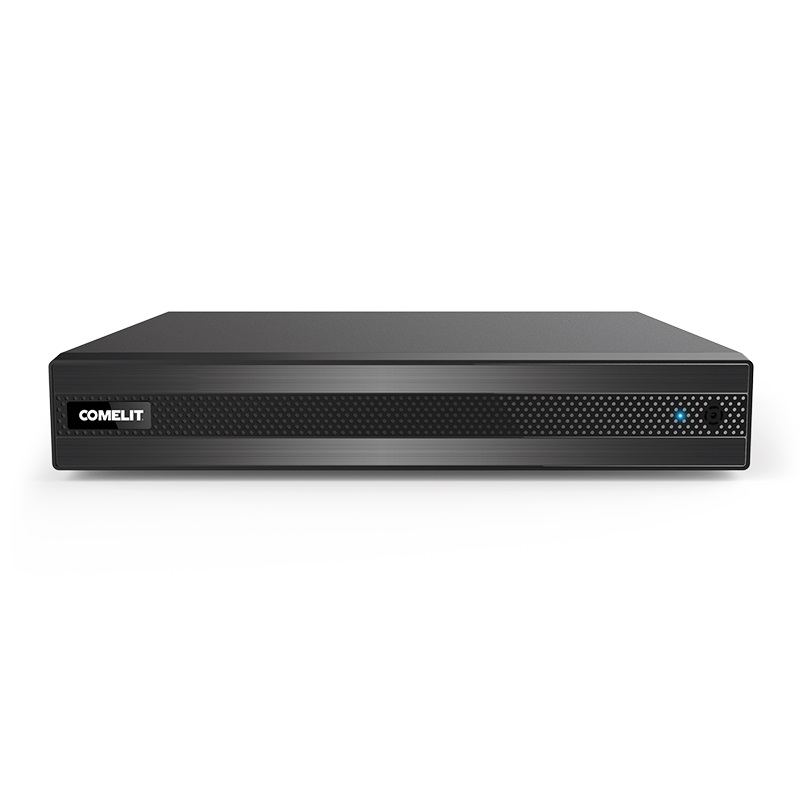 NVR 4CH POE Serie Next NDAA Videoregistratore Rete 4 Canali IP HDD 1TB Controllo Remoto