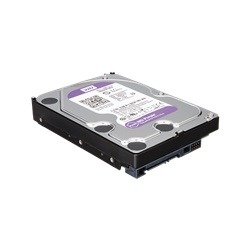 Hard disk SATA Western Digital Purple per videosorveglianza, capacità 4TB