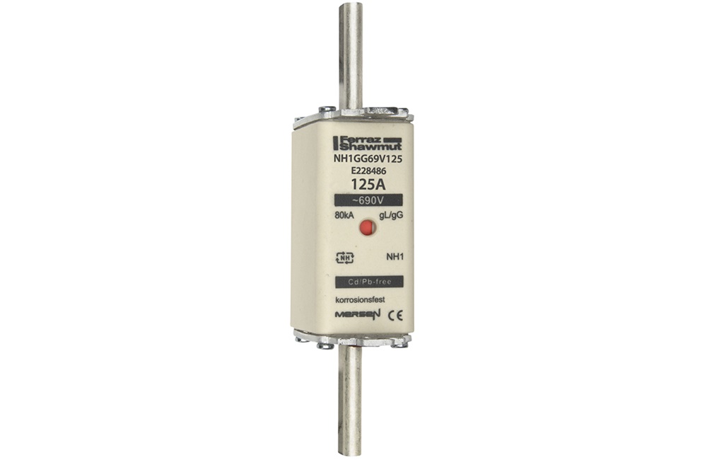 FUS. NH BT TAGLIA 1 - 690VAC GG 125