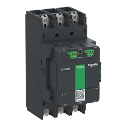 Contattore elevata potenza TeSys Giga, 3P (3NO), AC3 400A, versione Advanced, bobina elettronica 24…48V AC/DC