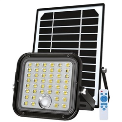 FARO SOLARE E-MOTION100 4000K PIR