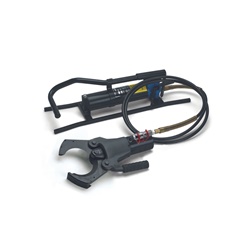 Tranciacavi oleodinamica CP1096 taglio cavi fino 95mm con pompa portatile 700 bar uso industriale