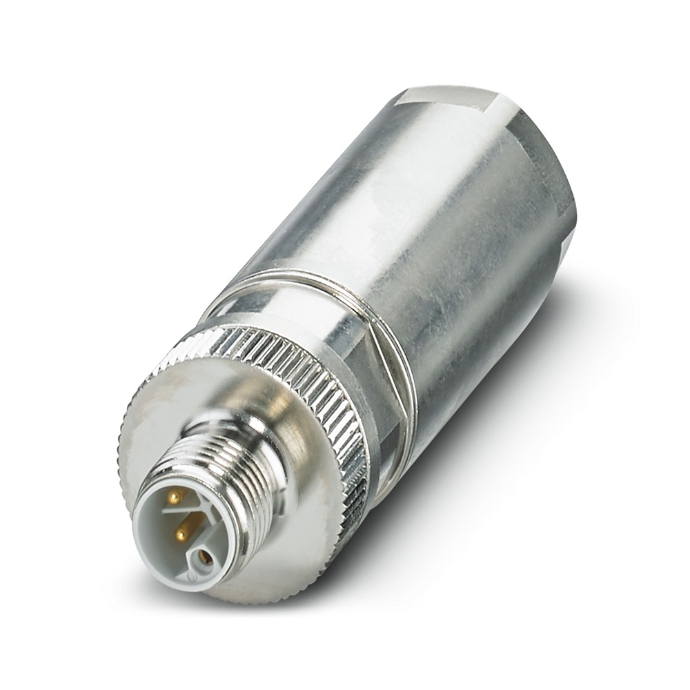 SACC-M12MSL-4FEPL-CL SH CONN. POWER