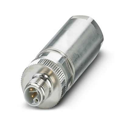 SACC-M12MSL-4FEPL-CL SH CONN. POWER