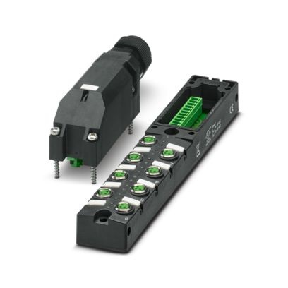 SACB- 8/3-L-C-M8 HD BOX SENS/ATT