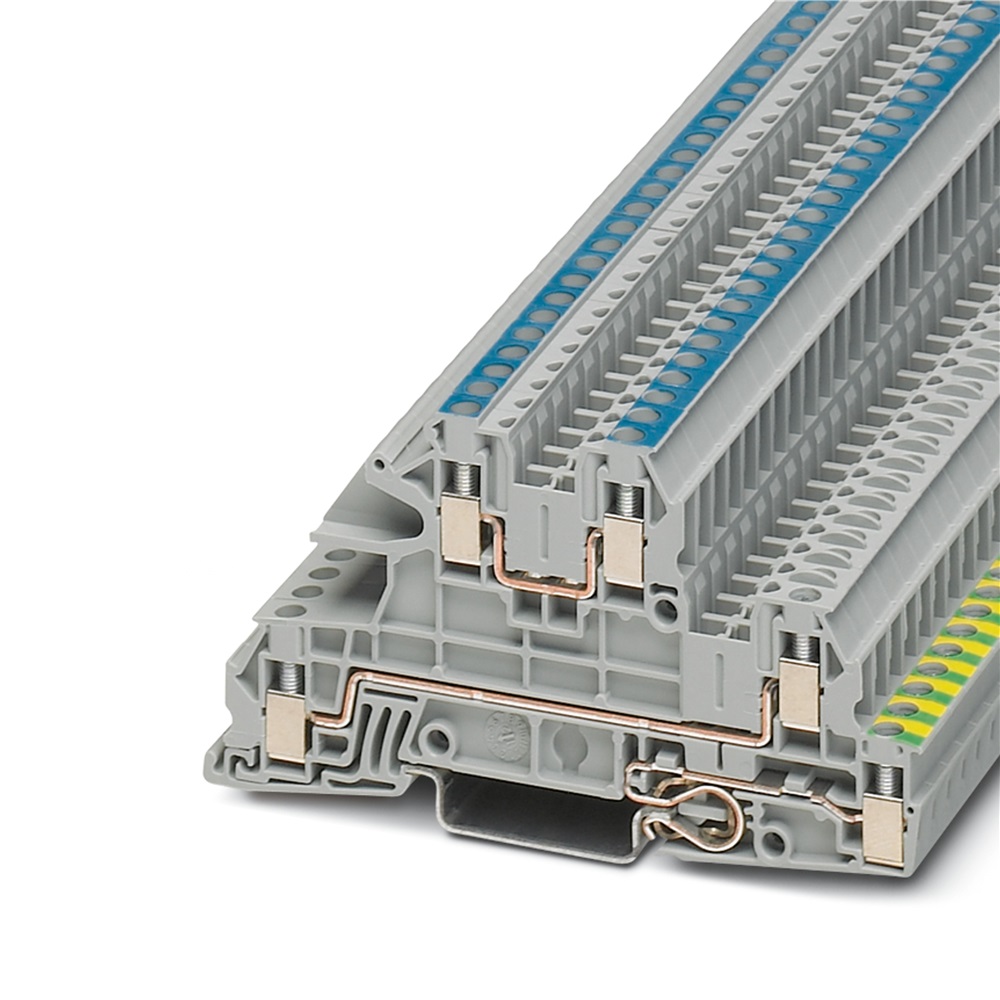 UTI 2,5-PE/L/N MORSETTO SEZIONATORE