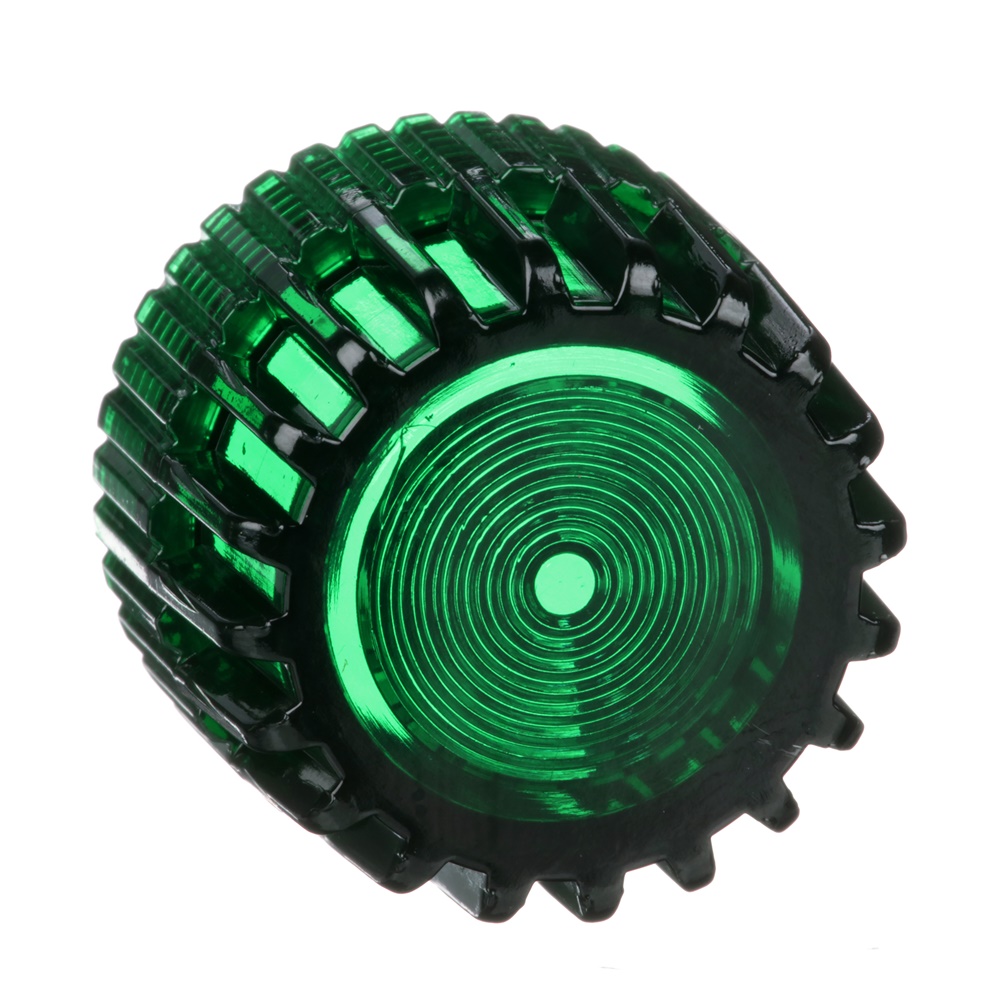 Harmony 9001K, Harmony 9001SK, capsula, policarbonato, verde, con scanalatura, 30 mm, per pulsante luminoso